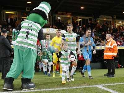 Yeovil Town v Barnet 101216