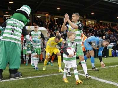 Yeovil Town v Barnet 101216