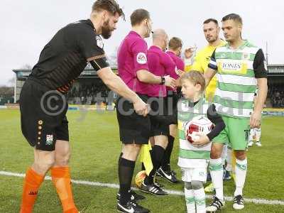 Yeovil Town v Barnet 101216