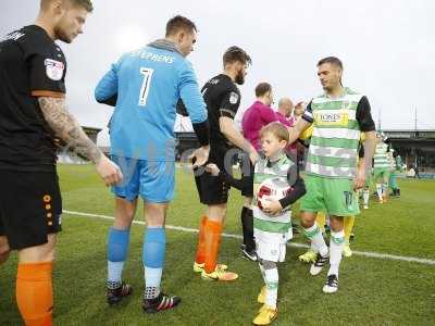 Yeovil Town v Barnet 101216