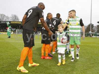 Yeovil Town v Barnet 101216