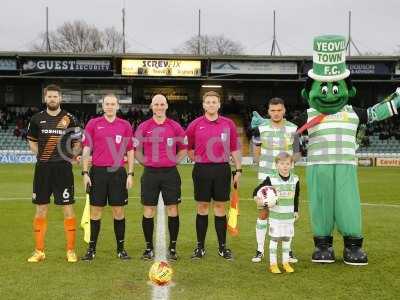 Yeovil Town v Barnet 101216