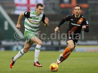 Yeovil Town v Barnet 101216