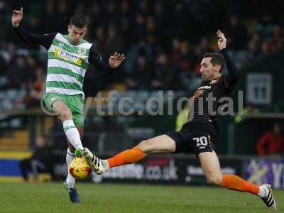 Yeovil Town v Barnet 101216