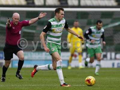 Yeovil Town v Barnet 101216