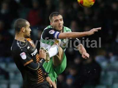 Yeovil Town v Barnet 101216