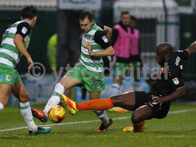 Yeovil Town v Barnet 101216