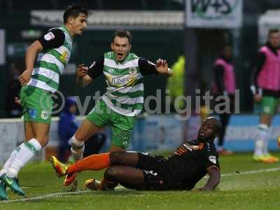 Yeovil Town v Barnet 101216