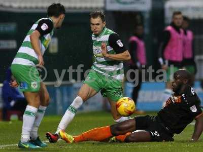 Yeovil Town v Barnet 101216