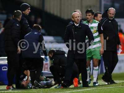 Yeovil Town v Barnet 101216