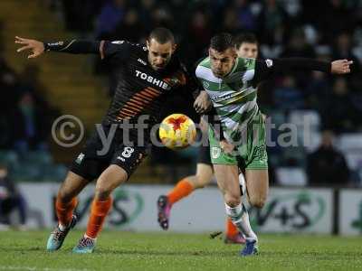 Yeovil Town v Barnet 101216