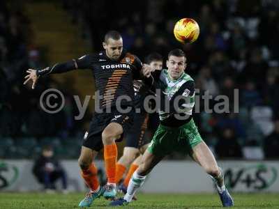 Yeovil Town v Barnet 101216