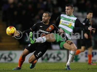 Yeovil Town v Barnet 101216