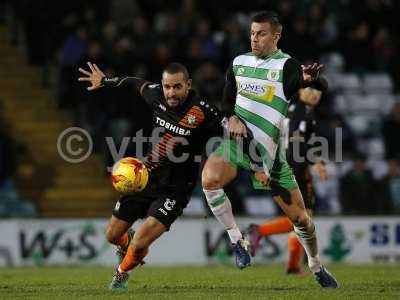 Yeovil Town v Barnet 101216