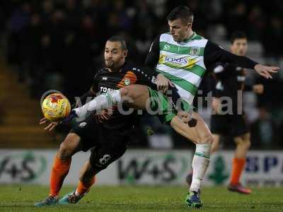 Yeovil Town v Barnet 101216