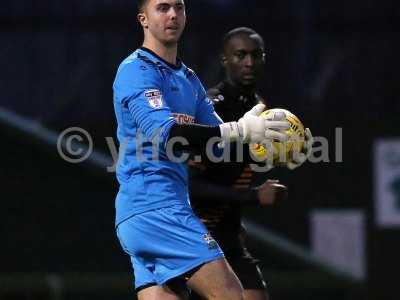 Yeovil Town v Barnet 101216