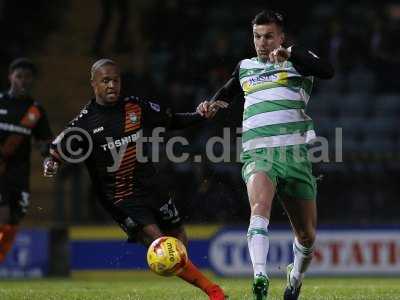 Yeovil Town v Barnet 101216