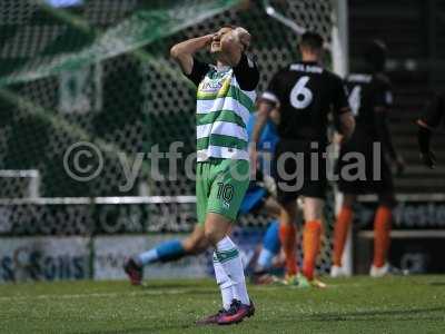 Yeovil Town v Barnet 101216