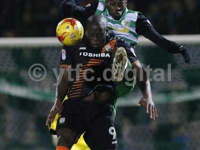 Yeovil Town v Barnet 101216