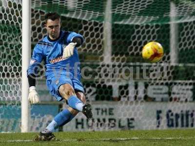 Yeovil Town v Barnet 101216