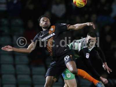 Yeovil Town v Barnet 101216