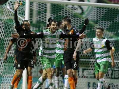 Yeovil Town v Barnet 101216