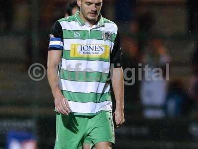 Yeovil Town v Barnet 101216