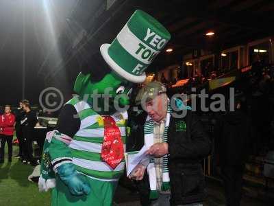 Yeovil Town v MK Dons 061216