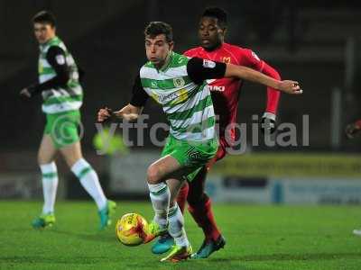 Yeovil Town v MK Dons 061216