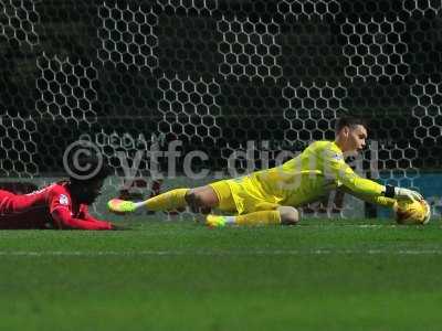 Yeovil Town v MK Dons 061216