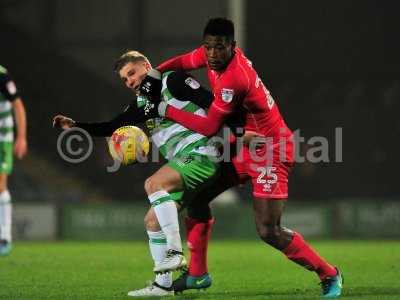 Yeovil Town v MK Dons 061216