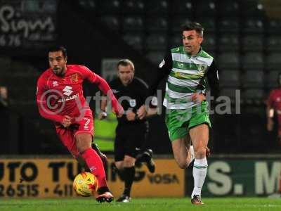 Yeovil Town v MK Dons 061216