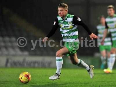 Yeovil Town v MK Dons 061216