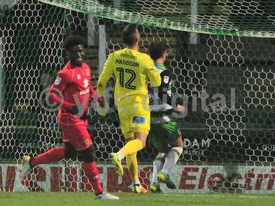 Yeovil Town v MK Dons 061216