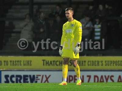 Yeovil Town v MK Dons 061216