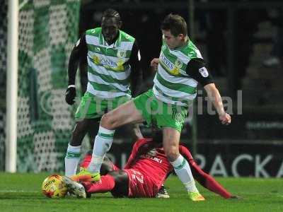 Yeovil Town v MK Dons 061216