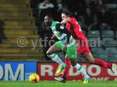 Yeovil Town v MK Dons 061216