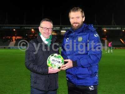 Yeovil Town v MK Dons 061216