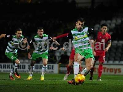 Yeovil Town v MK Dons 061216