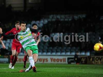 Yeovil Town v MK Dons 061216