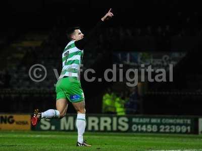 Yeovil Town v MK Dons 061216