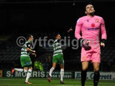 Yeovil Town v MK Dons 061216