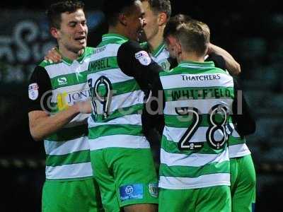 Yeovil Town v MK Dons 061216