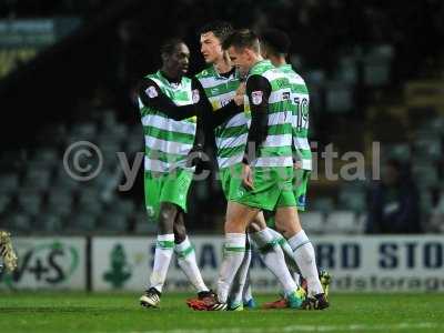 Yeovil Town v MK Dons 061216