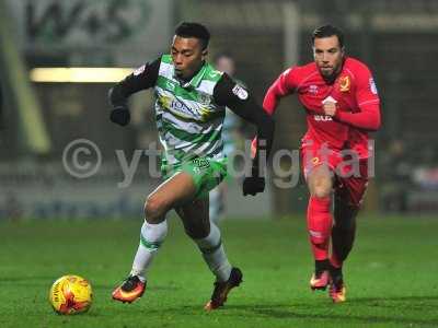 Yeovil Town v MK Dons 061216