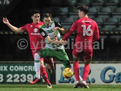 Yeovil Town v MK Dons 061216