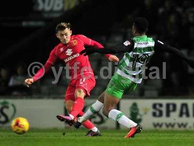 Yeovil Town v MK Dons 061216