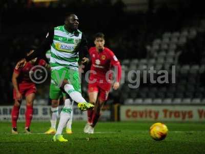 Yeovil Town v MK Dons 061216