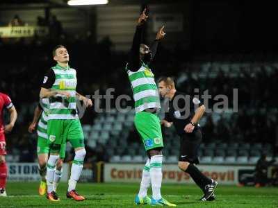 Yeovil Town v MK Dons 061216