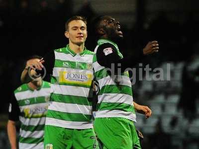 Yeovil Town v MK Dons 061216